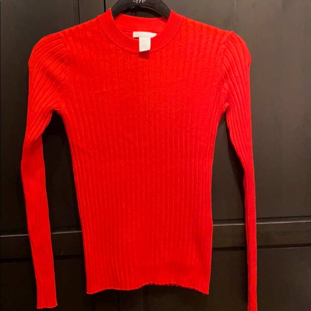 😎3/$12 H & M basic top size S.
